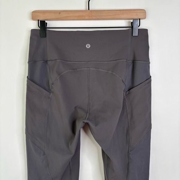 Lululemon All The Right Places Pant II Graphite Grey size 10 - Picture 7 of 14